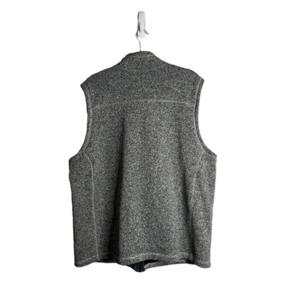 WindRiver Women's Gray T-Max Heat Fleece Vest Jacket - Picture 8 of 8